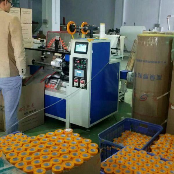 高速全自动遮蔽膜胶带贴合机