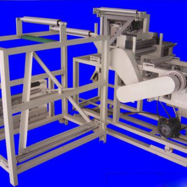 缝纸圆孔带/大孔接缝纸带/汽车隔音板生产线/保护膜贴合机